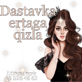 Sticker 🙂 Dilfuza turk @maryam_arabiy