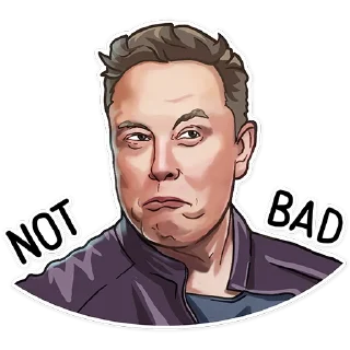 Video sticker 😁 Elon Musk | @elonmusk_ru