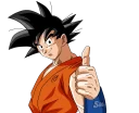 Sticker 👍 @DownloadStics - Goku