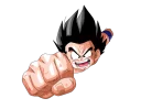 Sticker 👊 @DownloadStics - Goku