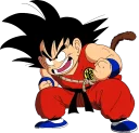 Sticker 👌 @DownloadStics - Goku