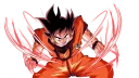 Sticker 😇 @DownloadStics - Goku