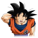 Sticker 🤗 @DownloadStics - Goku