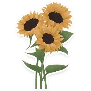 Sticker 🌻 flowers