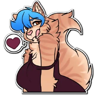 Video sticker 😏 Brynn by AlterKitten