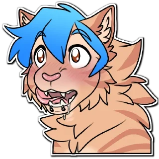 Sticker 👀 Brynn by AlterKitten