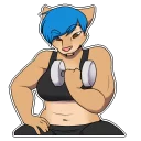 Video sticker 💪 Brynn by AlterKitten