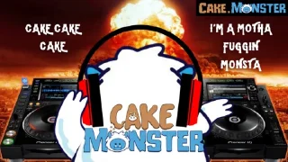 Video sticker 🎧 Cake Monster Nom Nom