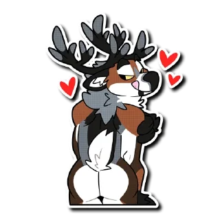 Sticker 🍑 Peppercorn