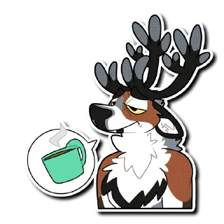 Sticker ☕️ Peppercorn