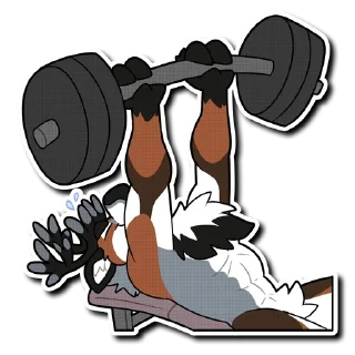 Sticker 🏋️‍♂️ Peppercorn