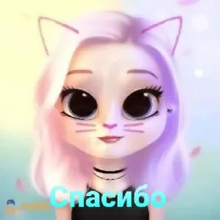 Video sticker 🌟 Милашки by @fStikBot