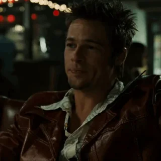 Video sticker 💠 Tyler durden @Bradleypittofficial