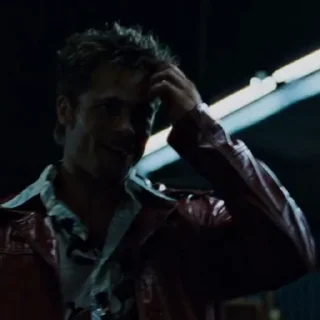 Video sticker 💠 Tyler durden @Bradleypittofficial