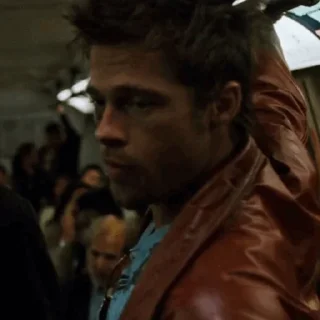 Sticker 💠 Tyler durden @Bradleypittofficial