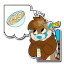 Sticker 🍜 Kayce's Dooks (@Kaycebean)