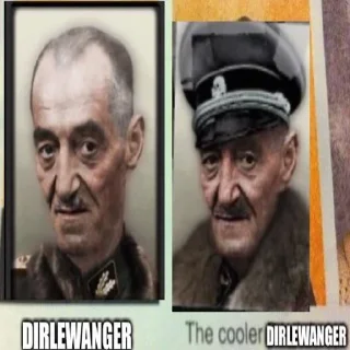 Sticker 👌 Dirlewanger Brigade