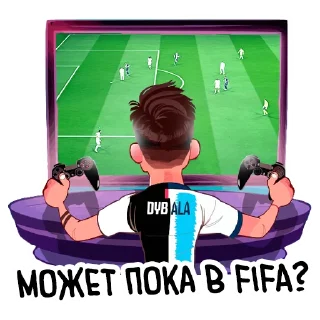 Video sticker 🎮 Telegram l Футбол#8 :: @tg_football::