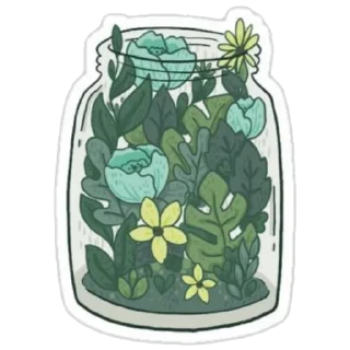 Sticker 🌱 Rayana S✨