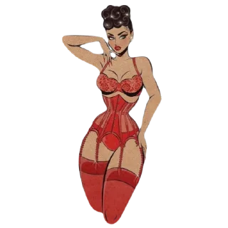 Sticker ❤️ Erotica от @dasha_divaa