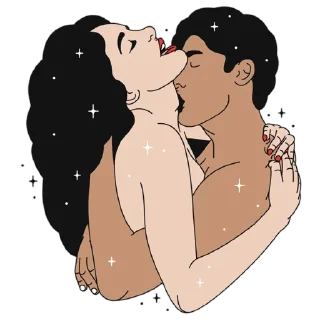 Sticker ❤️ Erotica от @dasha_divaa