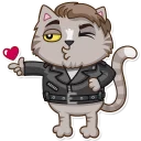 Sticker 😘 Vincent Whiskers