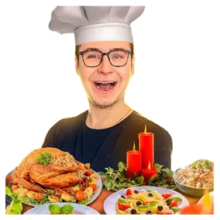 Sticker 🧑‍🍳 КОБЯКОВ | @VladKobyakovv