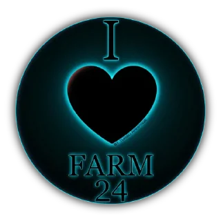 Sticker 💙 FARM 24 NEW ADMINISTRATION PACK