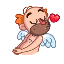 Video sticker 😘 Cupid