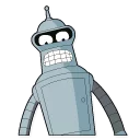 Sticker 😬 Futurama