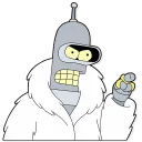 Video sticker 👉 Futurama