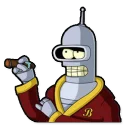 Sticker 😕 Futurama