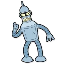 Sticker 👊 Futurama