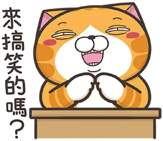 Sticker 😂 白爛貓27☆超開心☆ @moe_sticker_bot