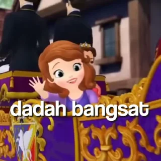 Video sticker 🙏 sofia dan antek-antek