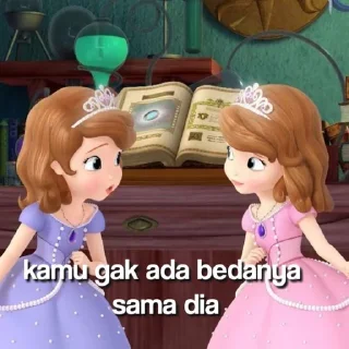 Video sticker 😃 sofia dan antek-antek