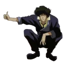 Sticker 👍 cowboy_bebop_Fays_edition