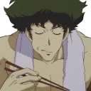 Sticker 🍜 cowboy_bebop_Fays_edition