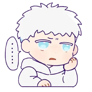 Sticker 😒 Jujutsu Kaisen 2 (@TodorokiShouto)