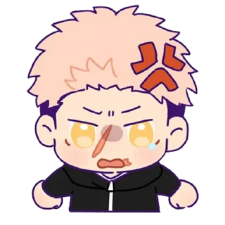 Video sticker 😠 Jujutsu Kaisen 2 (@TodorokiShouto)