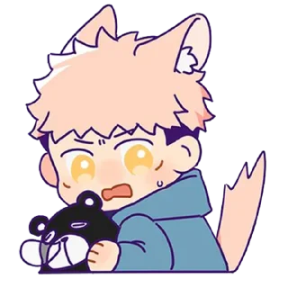 Sticker 😰 Jujutsu Kaisen 2 (@TodorokiShouto)