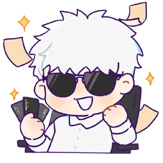 Sticker 😎 Jujutsu Kaisen 2 (@TodorokiShouto)