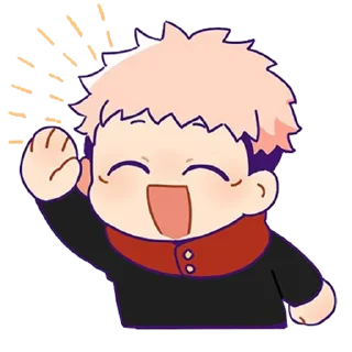 Video sticker 👋 Jujutsu Kaisen 2 (@TodorokiShouto)