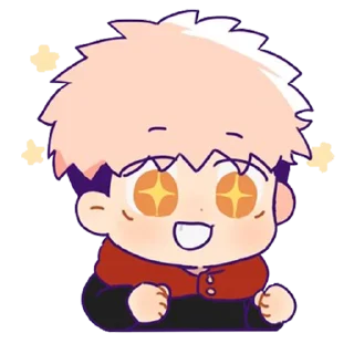 Video sticker 🤩 Jujutsu Kaisen 2 (@TodorokiShouto)