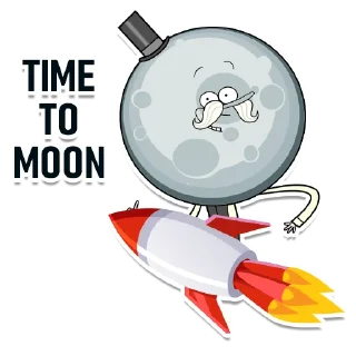 Sticker 🚀 Safemoon