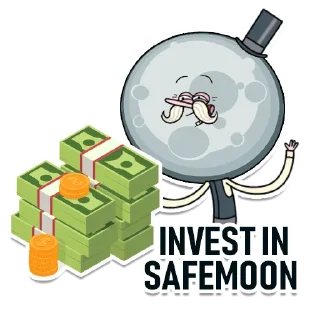 Video sticker 💰 Safemoon