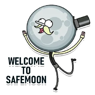 Sticker ❤️ Safemoon