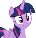 Sticker 🙂 Twilight Sparkle Pony