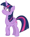 Sticker 😏 Twilight Sparkle Pony