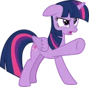 Sticker 😡 Twilight Sparkle Pony